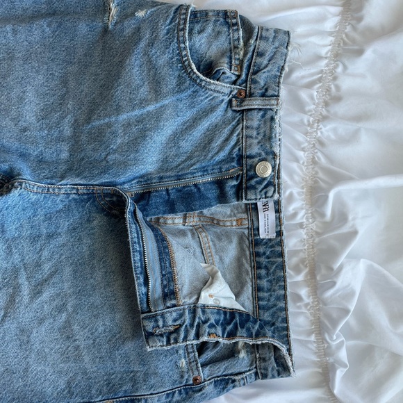 ZARA MOM FIT JEANS - Picture 5 of 5